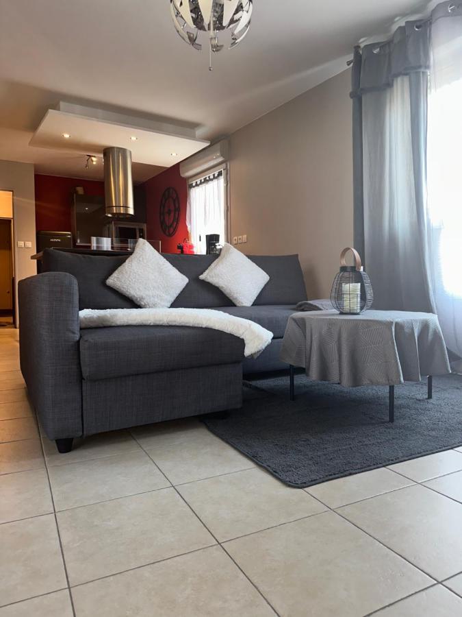 Superbe Appartement Tout Equipe Avec Parking. Marseilles Exterior foto